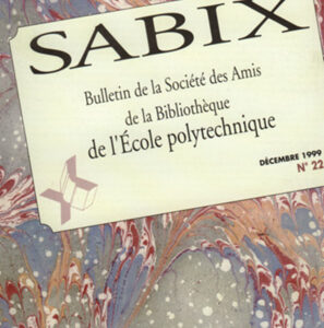 La Bibliothèque centrale de l'Ecole polytechnique
