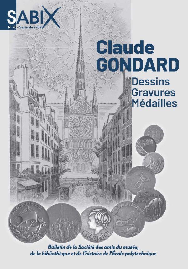 Claude GONDARD - Dessins, gravures, médailles