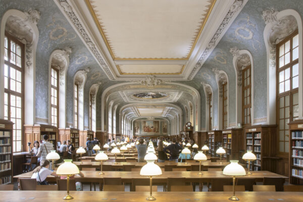 Visite de la bibliothèque de la Sorbonne - 20 novembre 2025 à 10h30