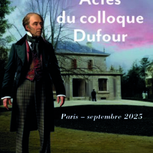 B79 Actes du colloque Dufour septembre 2025