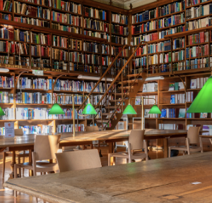 Visite de la bibliothèque de la faculté de Médecine